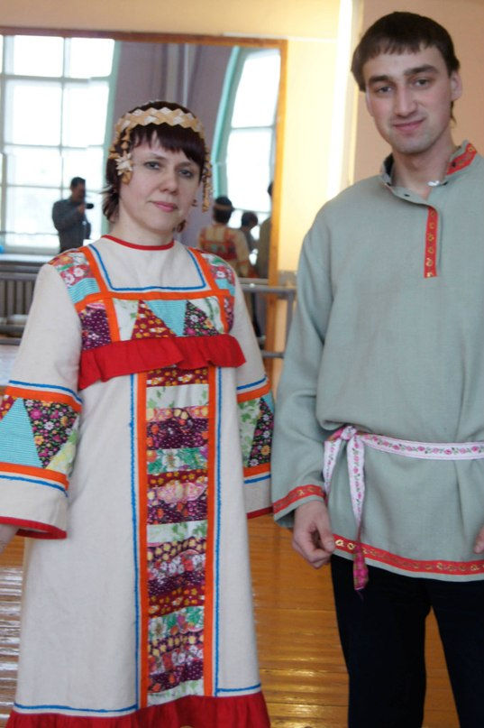 Мастер-класс русского народного танца