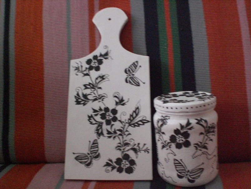 Поделка - декупаж