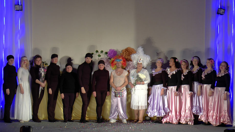 Муниципальный музыкальный проект 'Мы вместе'