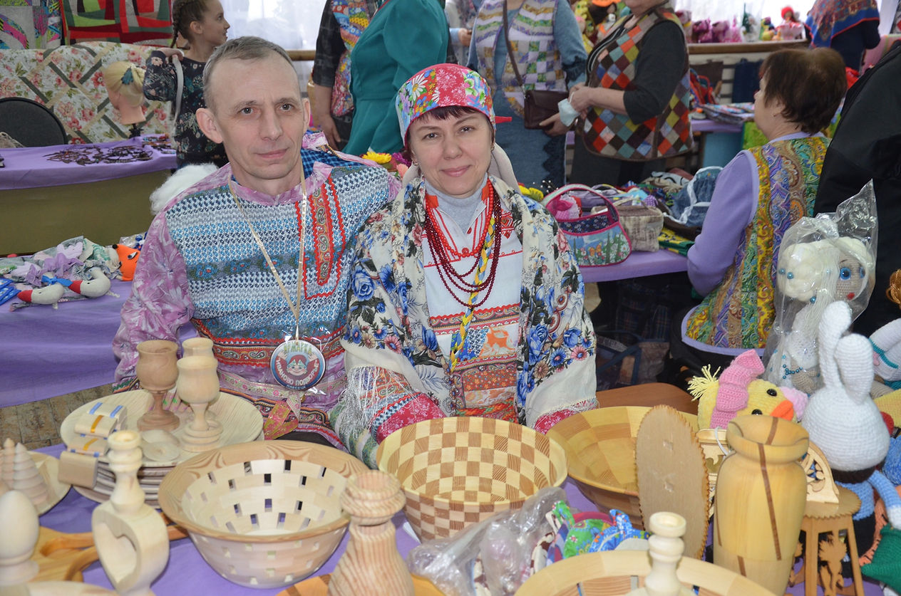 Межрегиональная ярмарка народных ремесел 'Иваново подворье'