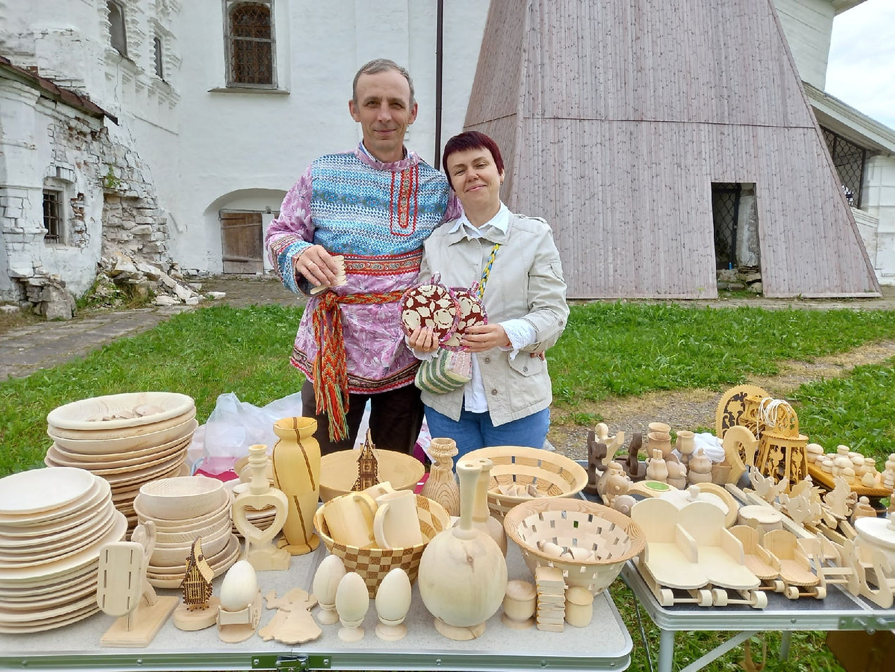 Ярмарка мастеров г. Каргополь