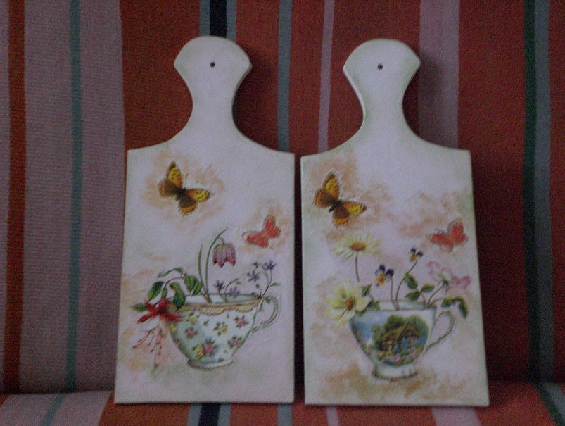 Поделка - декупаж