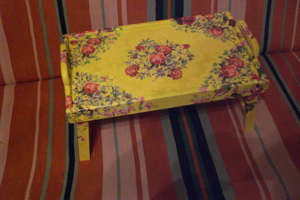 Поделка - декупаж